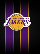 Screenshot №1 pro téma Los Angeles Lakers 132x176