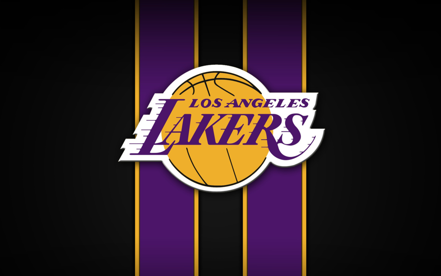 Fondo de pantalla Los Angeles Lakers 1440x900