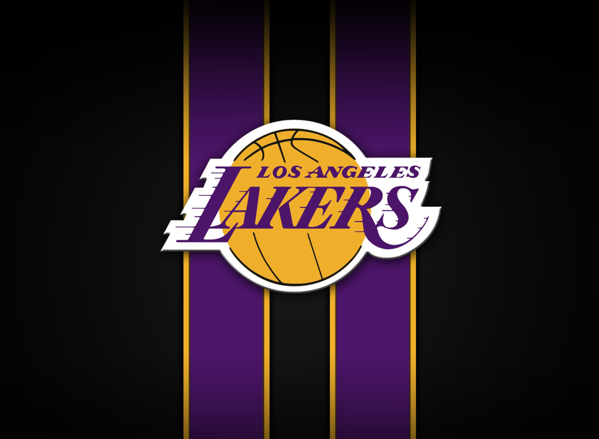 Das Los Angeles Lakers Wallpaper 1920x1408