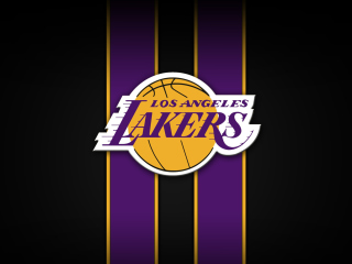 Los Angeles Lakers wallpaper 320x240