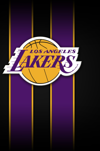 Screenshot №1 pro téma Los Angeles Lakers 320x480