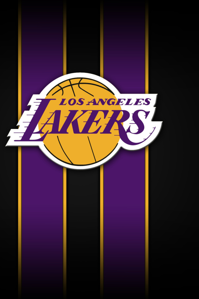 Das Los Angeles Lakers Wallpaper 640x960