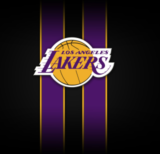 Los Angeles Lakers - Obrázkek zdarma pro iPad Air
