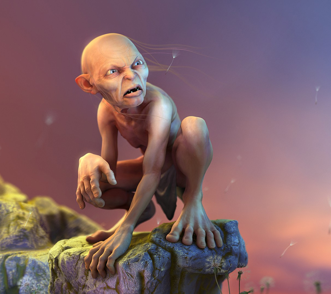 Gollum - Lord Of The Rings wallpaper 1080x960