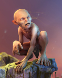 Gollum - Lord Of The Rings wallpaper 128x160