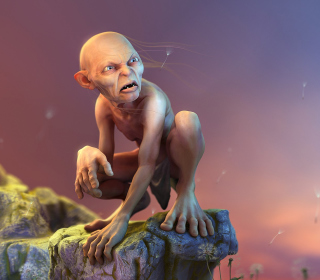 Gollum - Lord Of The Rings papel de parede para celular para iPad mini