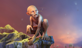 Gollum - Lord Of The Rings Background for Android, iPhone and iPad