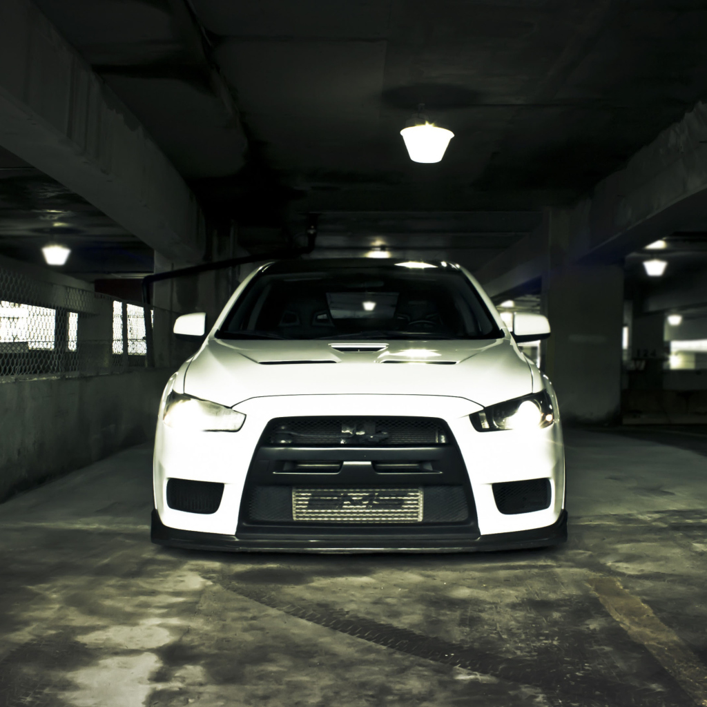 Mitsubishi Underground wallpaper 1024x1024