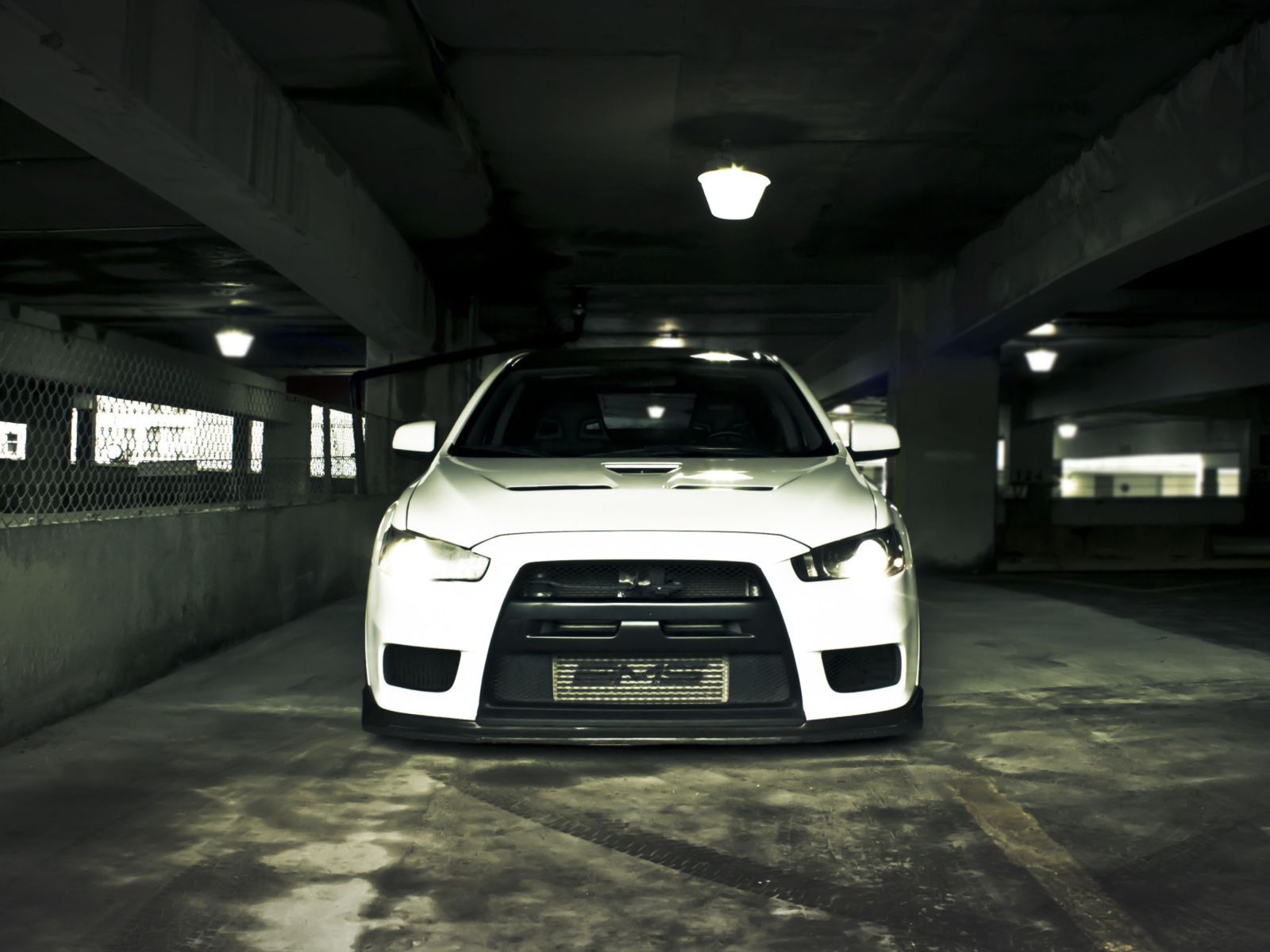 Mitsubishi Underground screenshot #1 1600x1200