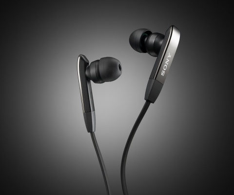 Sfondi Sony Earphones 480x400