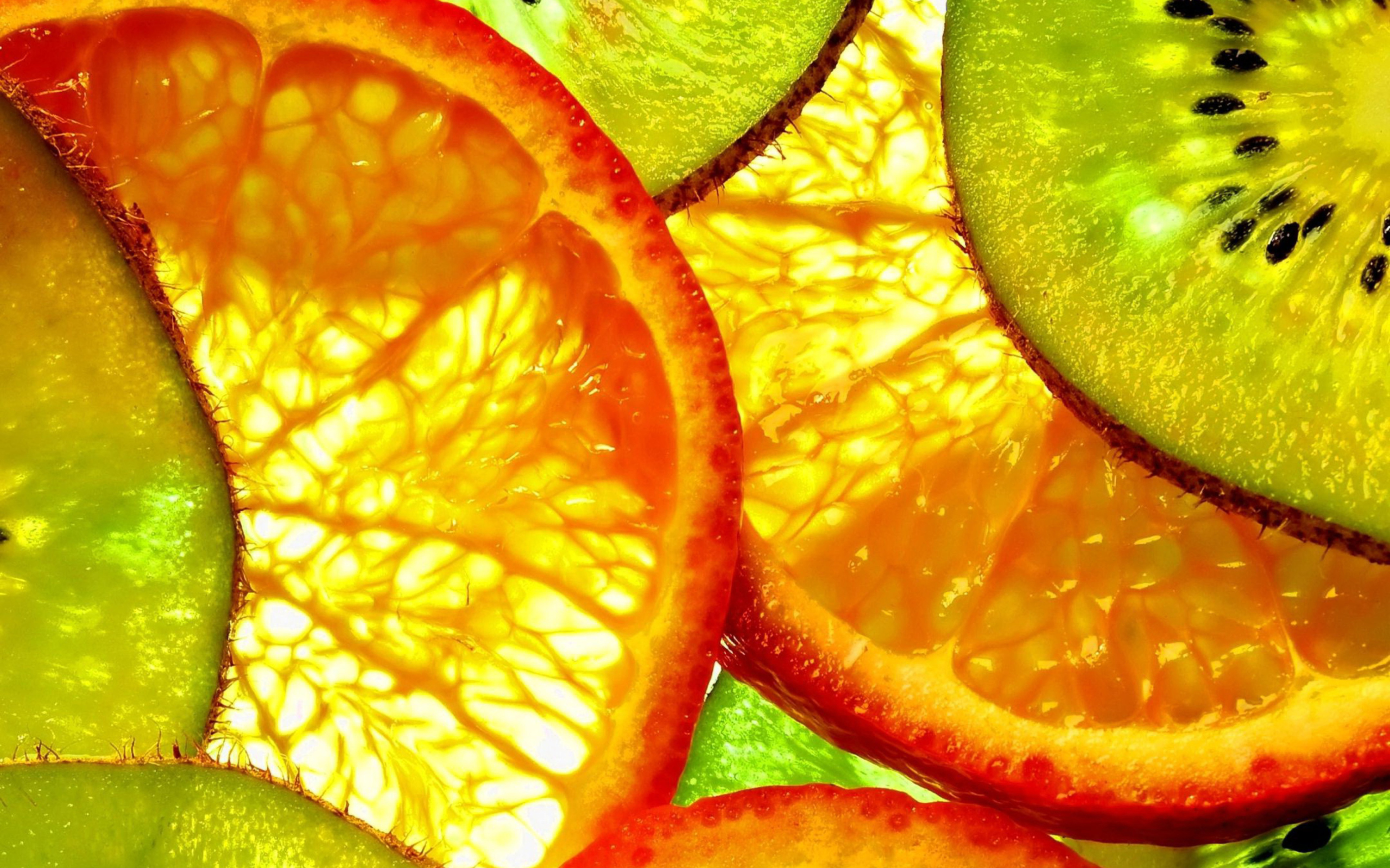 Обои Fruit Slices 2560x1600