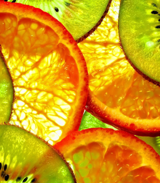 Fruit Slices - Obrázkek zdarma pro Nokia Asha 300