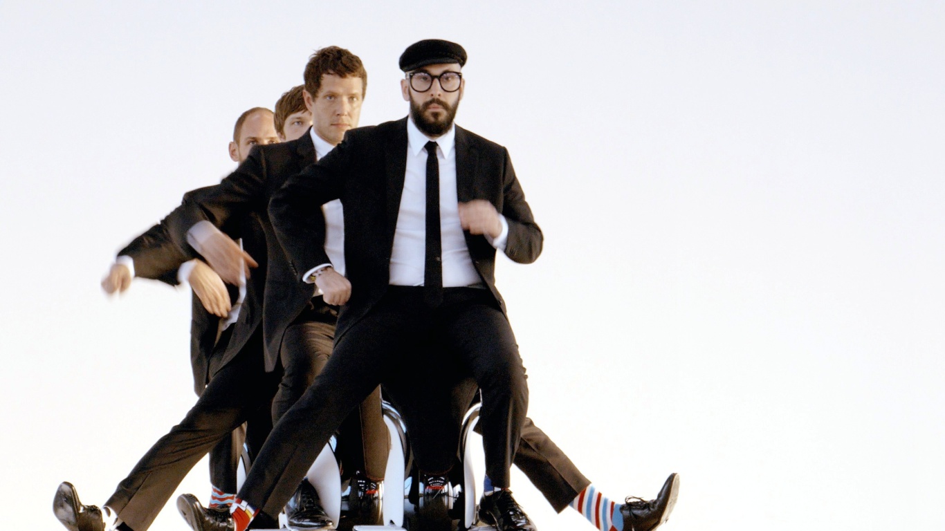 Screenshot №1 pro téma OK Go American Power Pop Band 1366x768