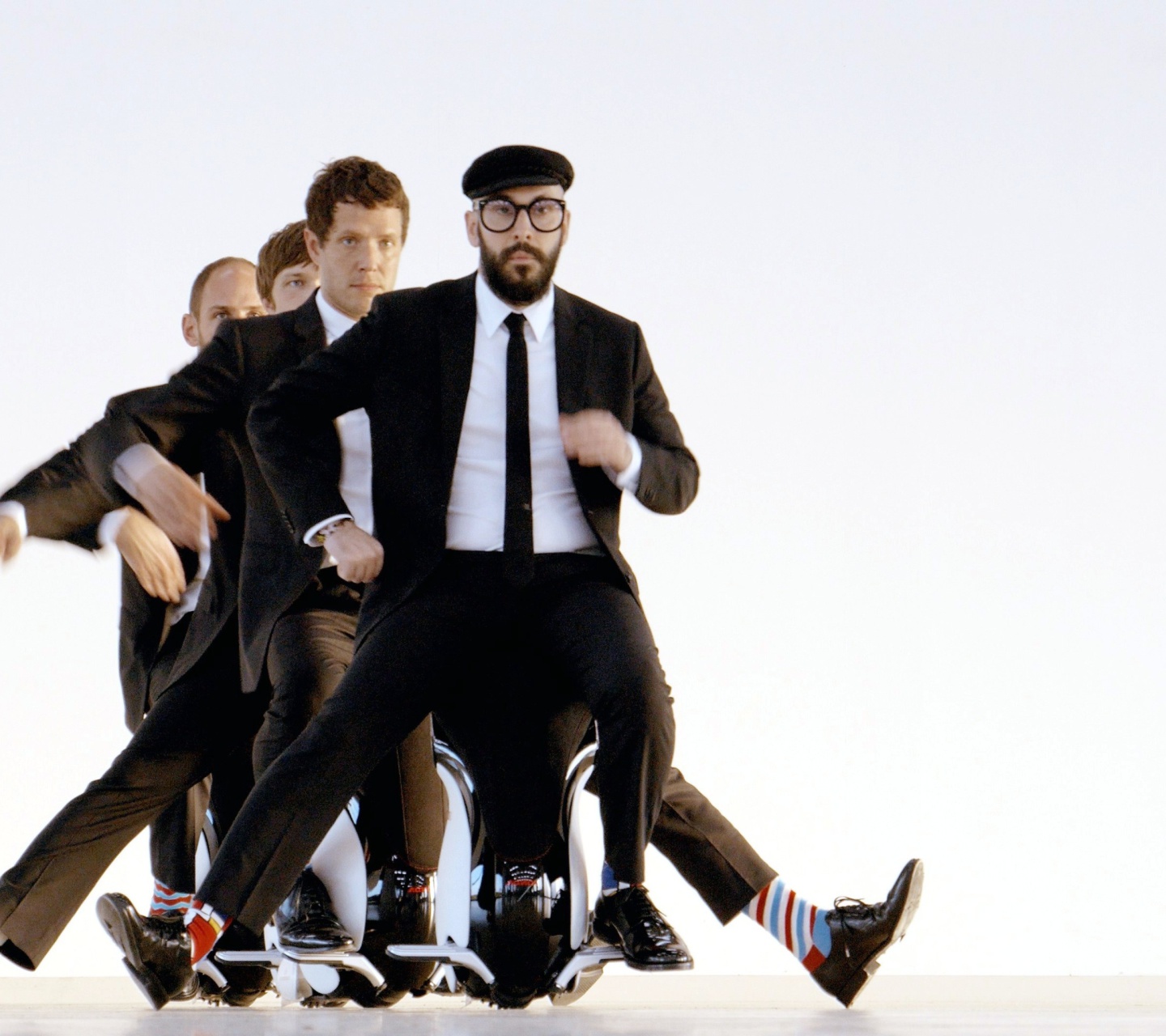 Обои OK Go American Power Pop Band 1440x1280