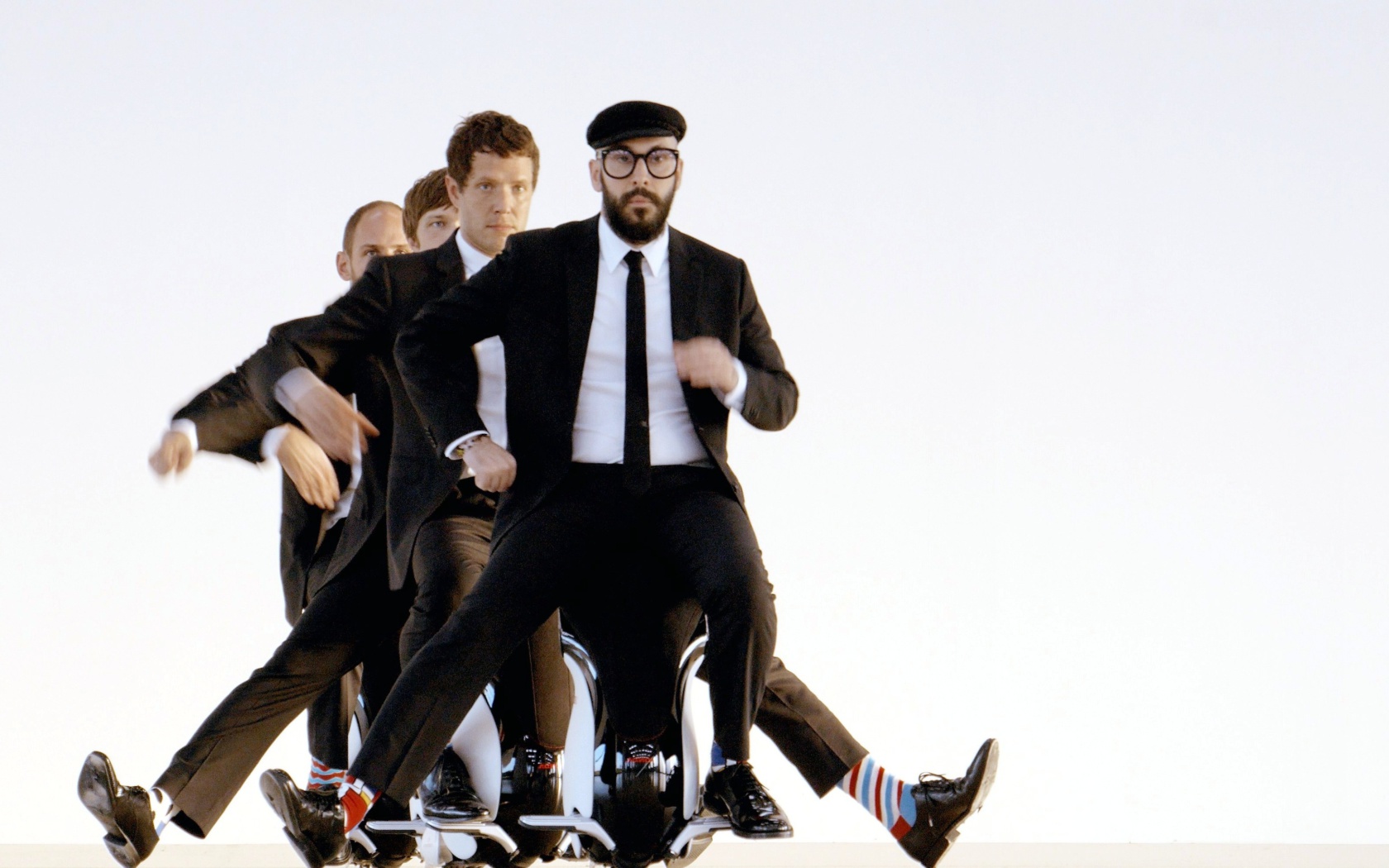 Das OK Go American Power Pop Band Wallpaper 1680x1050