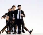 Das OK Go American Power Pop Band Wallpaper 176x144