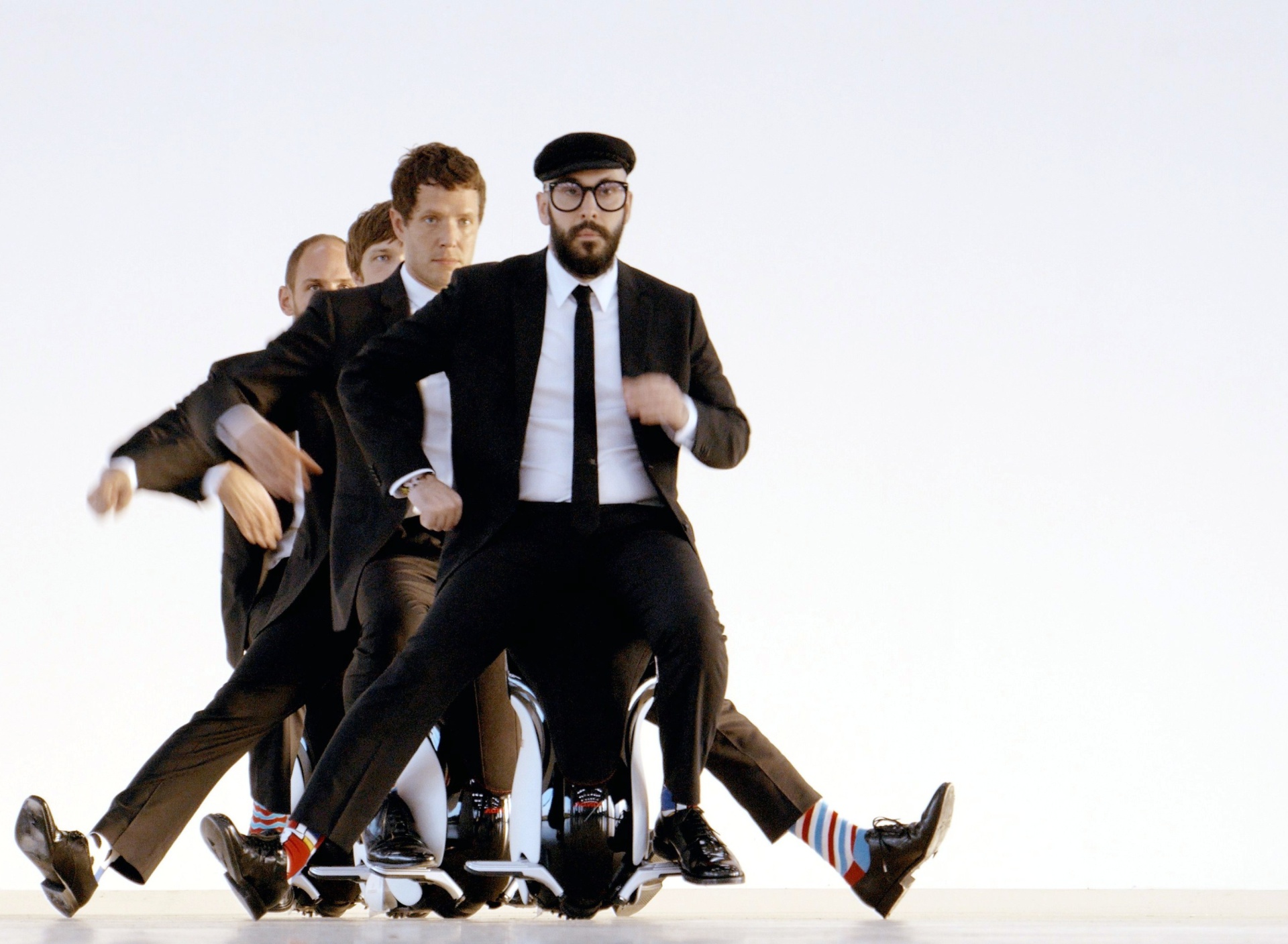 Обои OK Go American Power Pop Band 1920x1408