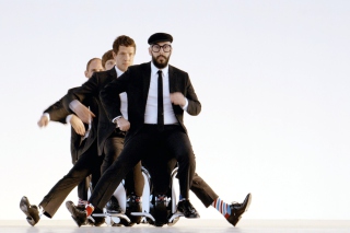 OK Go American Power Pop Band Background for Android, iPhone and iPad