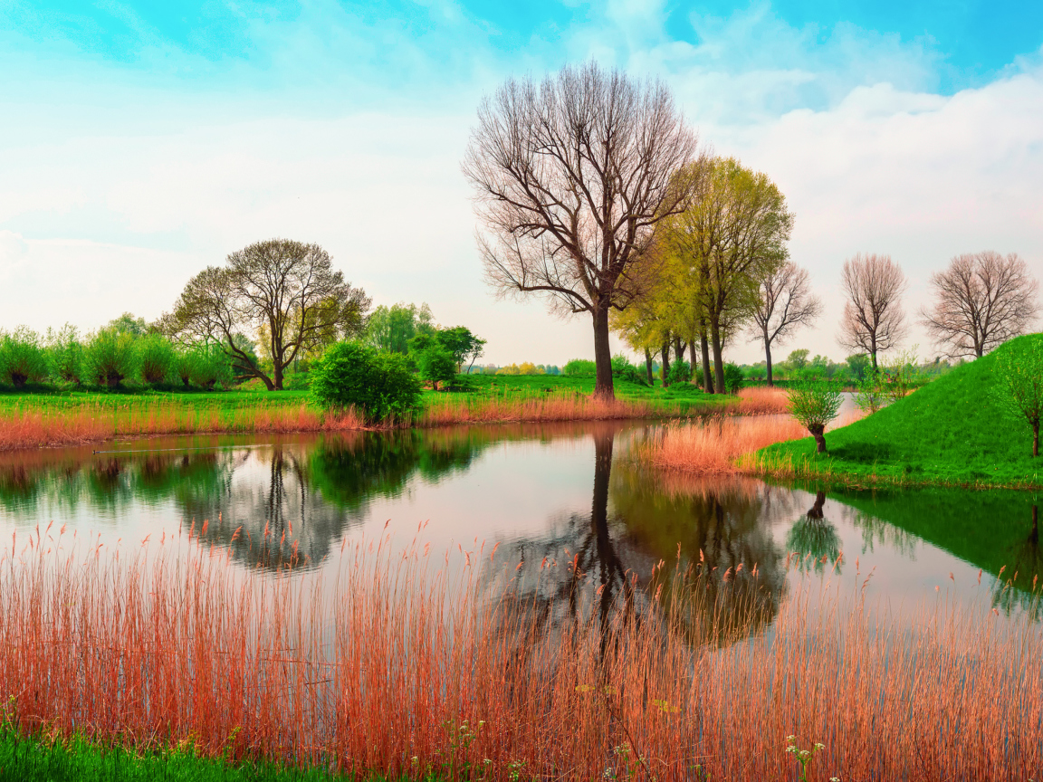 April In France screenshot #1 1152x864