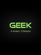 Fondo de pantalla Geek Lifestyle 132x176