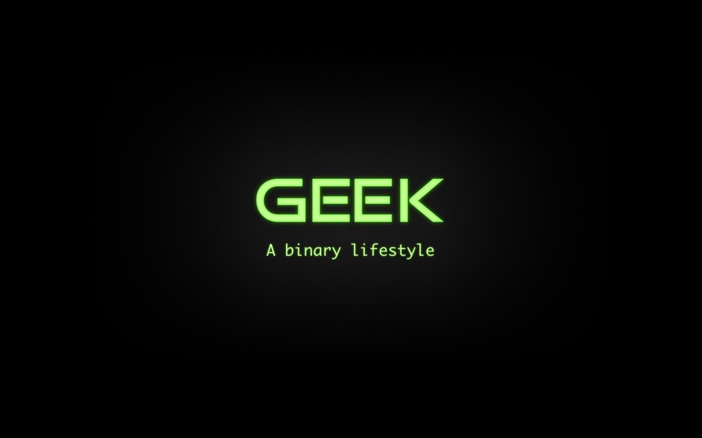 Das Geek Lifestyle Wallpaper 1440x900