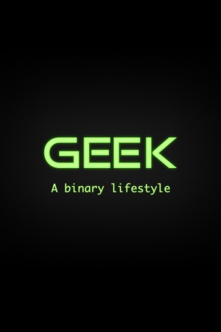 Fondo de pantalla Geek Lifestyle 320x480