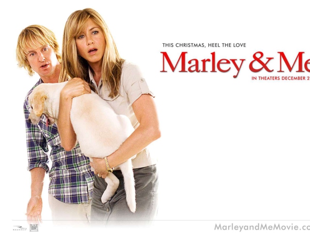 Das Marley And Me Wallpaper 640x480