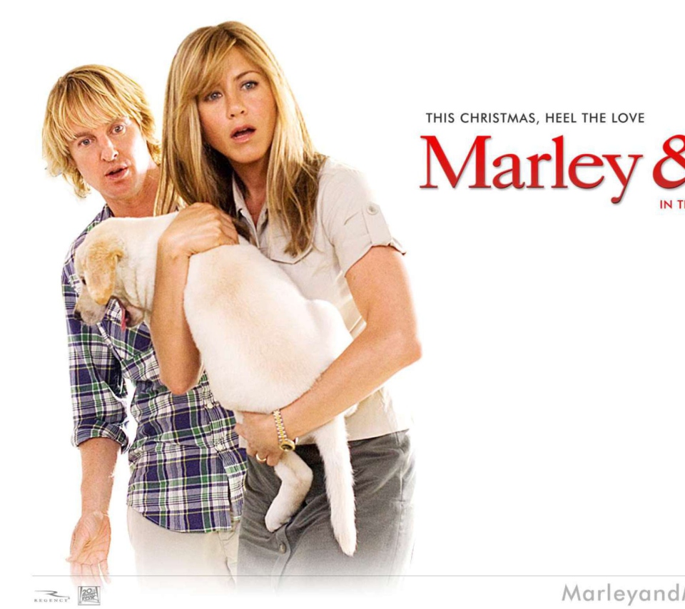 Das Marley And Me Wallpaper 960x854