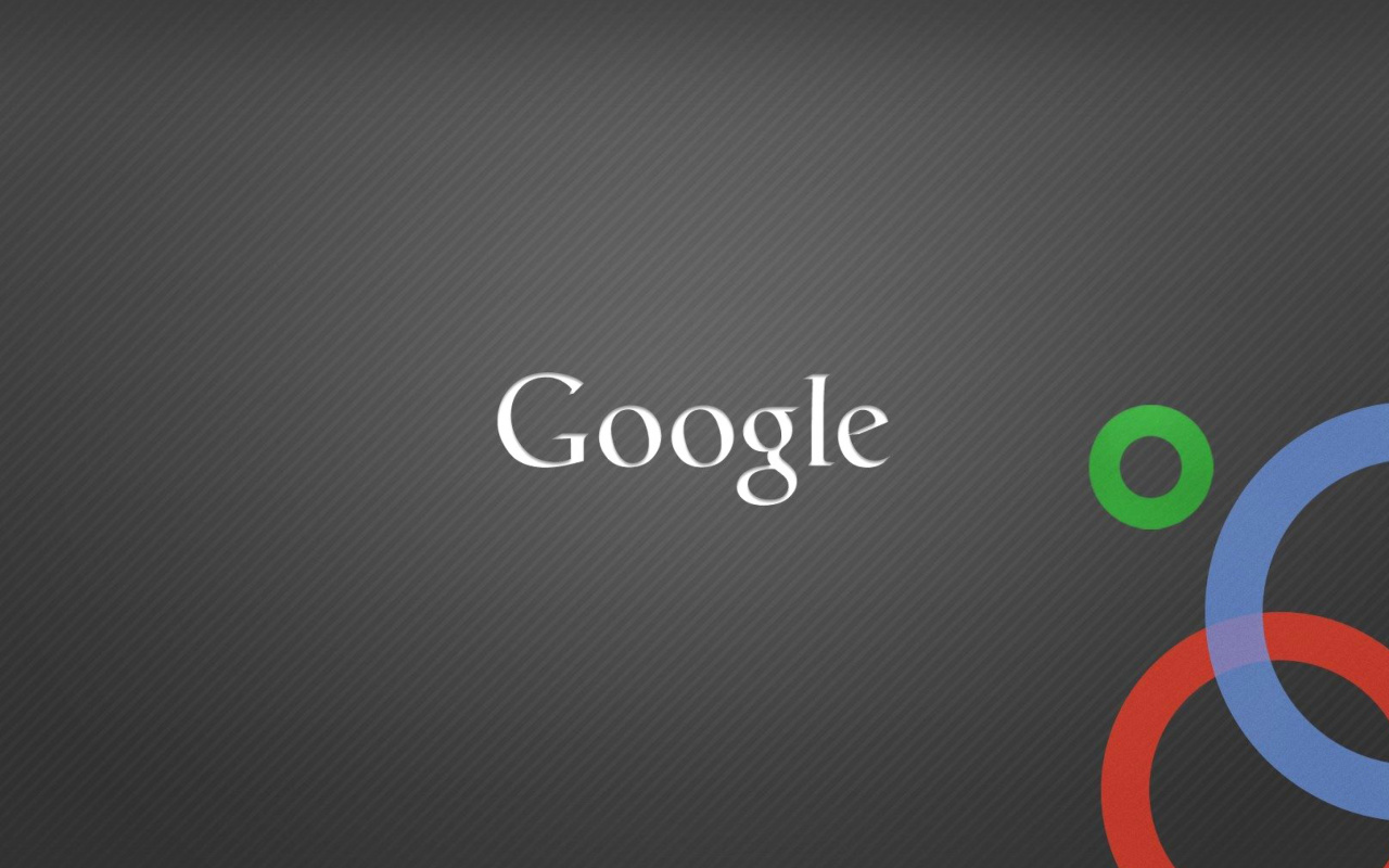 Google Plus Badge wallpaper 1280x800
