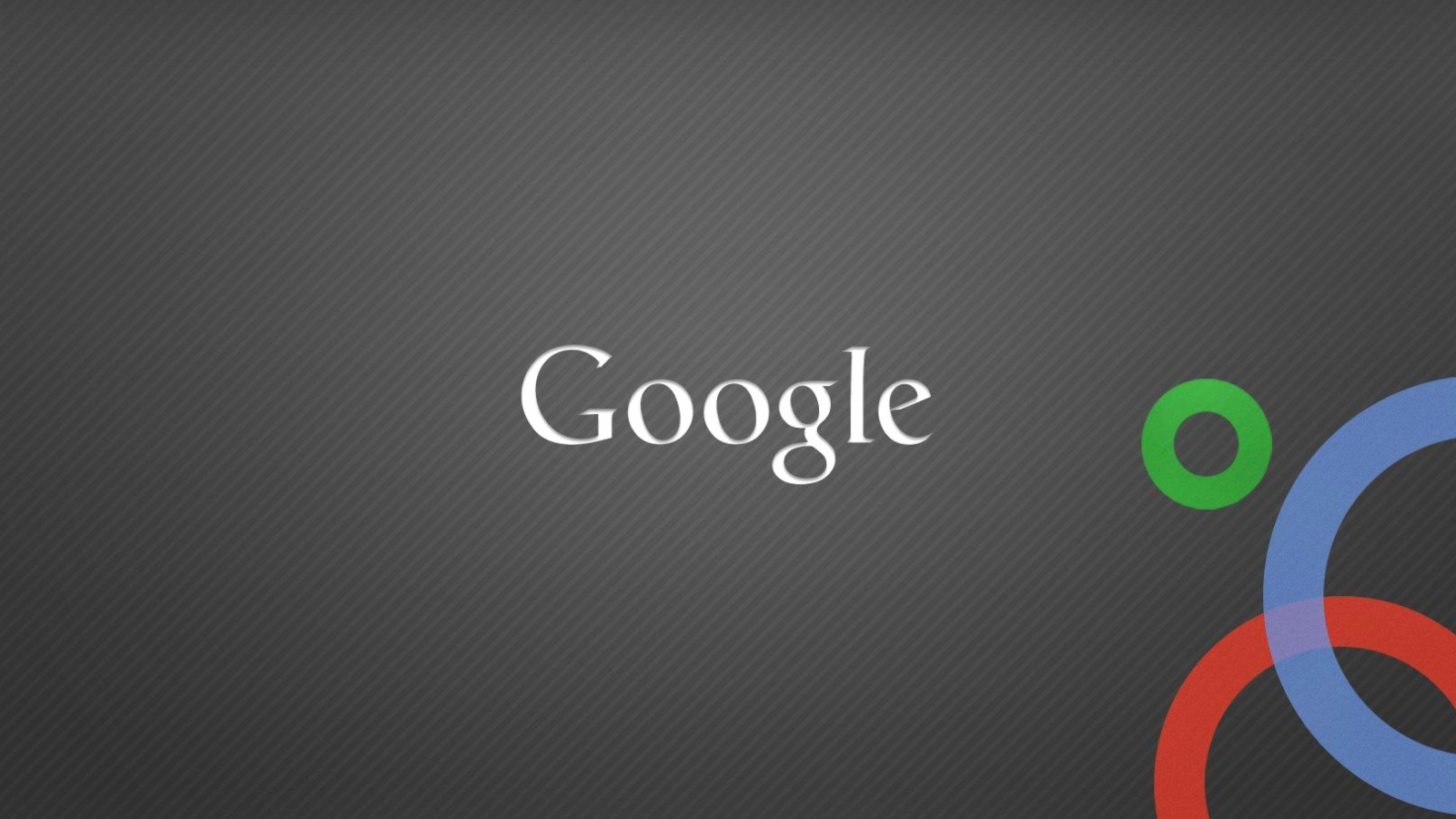 Google Plus Badge wallpaper 1600x900