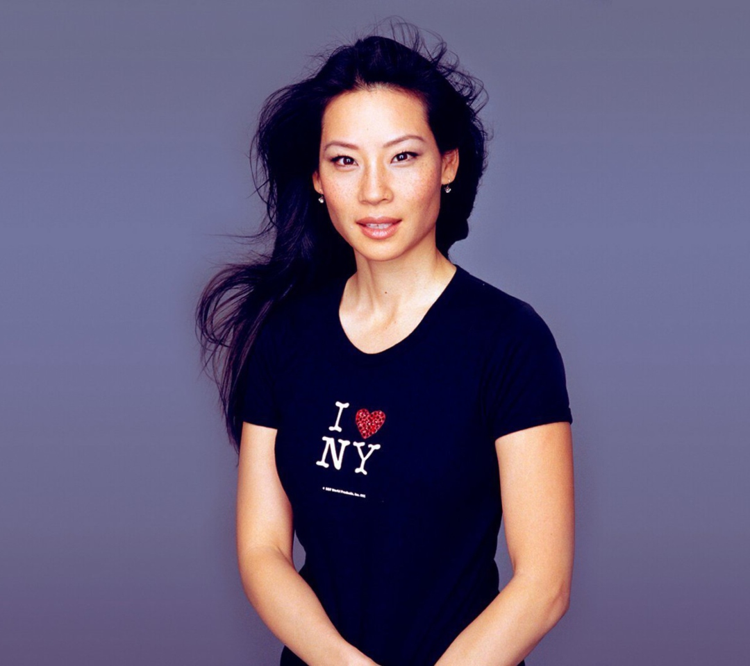 Das Lucy Liu I Love Ny T-Shirt Wallpaper 1080x960