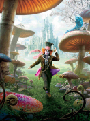 Alice In Wonderland Movie wallpaper 132x176