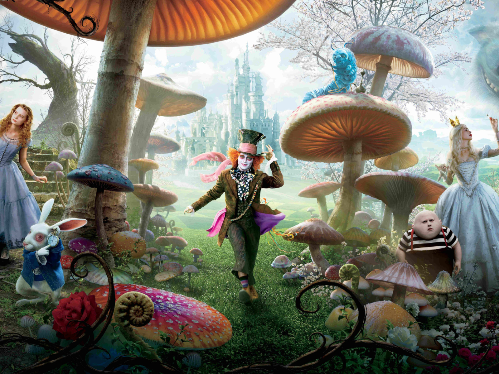 Sfondi Alice In Wonderland Movie 1600x1200