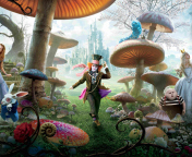 Sfondi Alice In Wonderland Movie 176x144