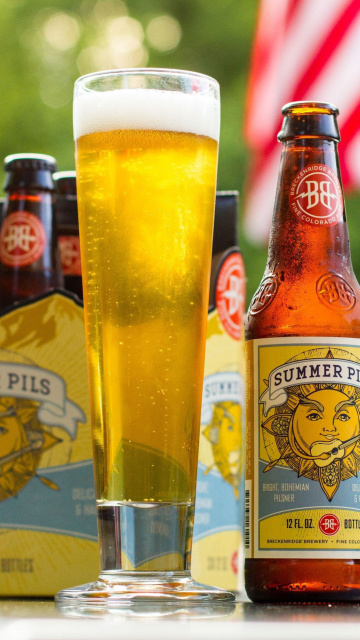 Summer Pils wallpaper 360x640