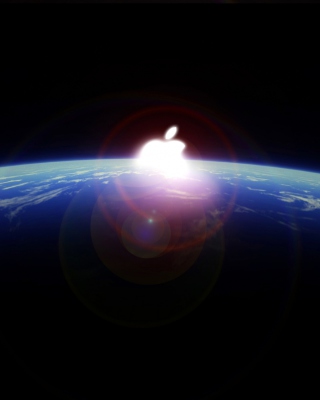 Kostenloses Apple Eclipse Wallpaper für iPhone 3G S