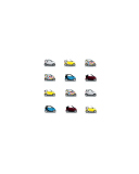 Screenshot №1 pro téma Mini Smart Cars 128x160