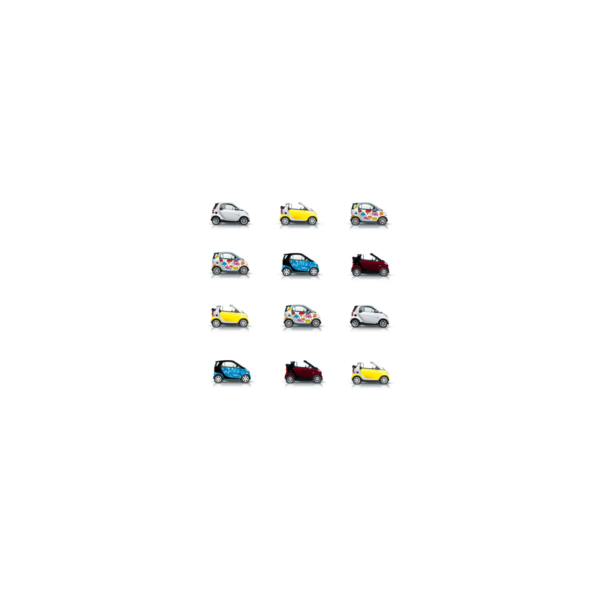 Mini Smart Cars screenshot #1 2048x2048