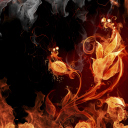 Amazing Fire Mix wallpaper 128x128