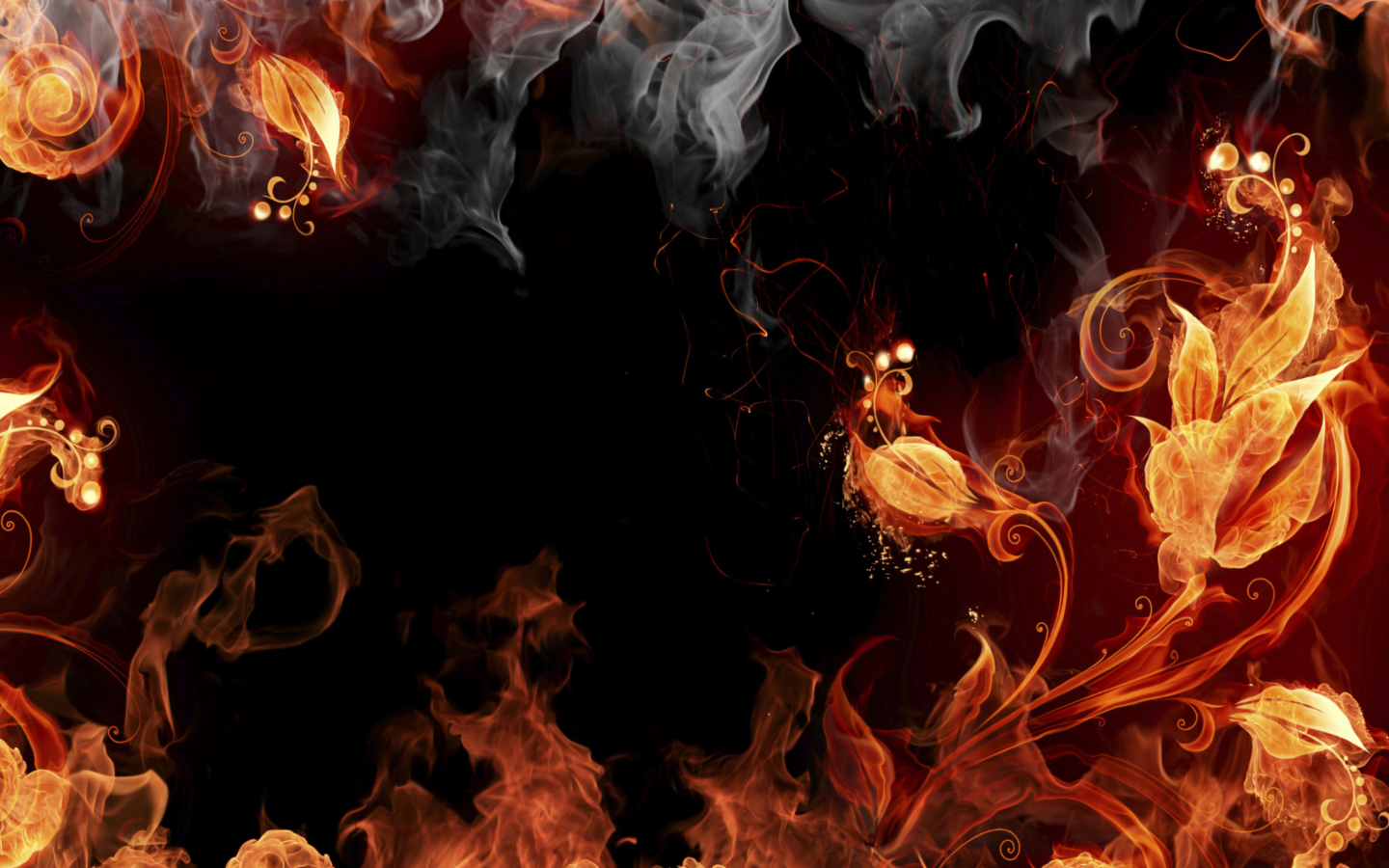 Screenshot №1 pro téma Amazing Fire Mix 1440x900