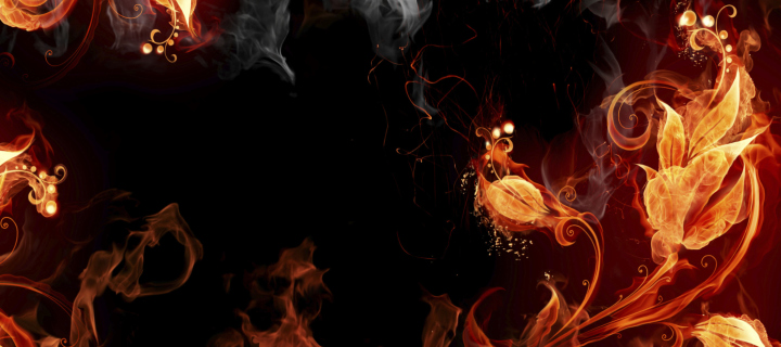 Screenshot №1 pro téma Amazing Fire Mix 720x320
