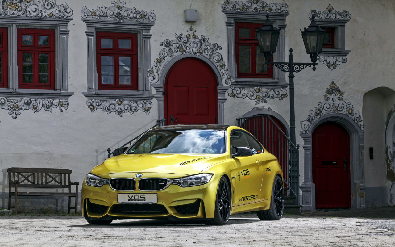 BMW M4 F82 GTS wallpaper 1280x800