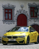 Fondo de pantalla BMW M4 F82 GTS 128x160