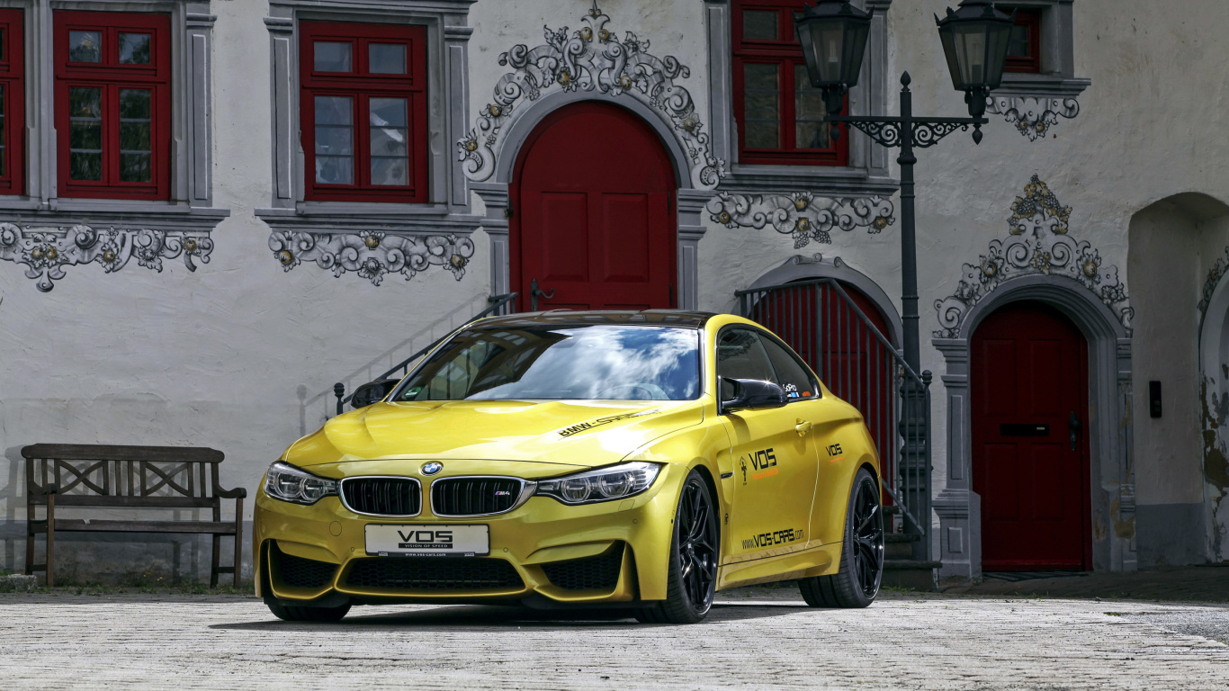 Screenshot №1 pro téma BMW M4 F82 GTS 1366x768