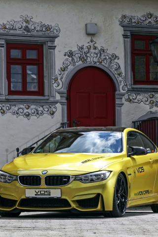 Fondo de pantalla BMW M4 F82 GTS 320x480
