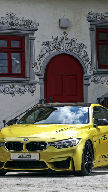 BMW M4 F82 GTS screenshot #1 360x640