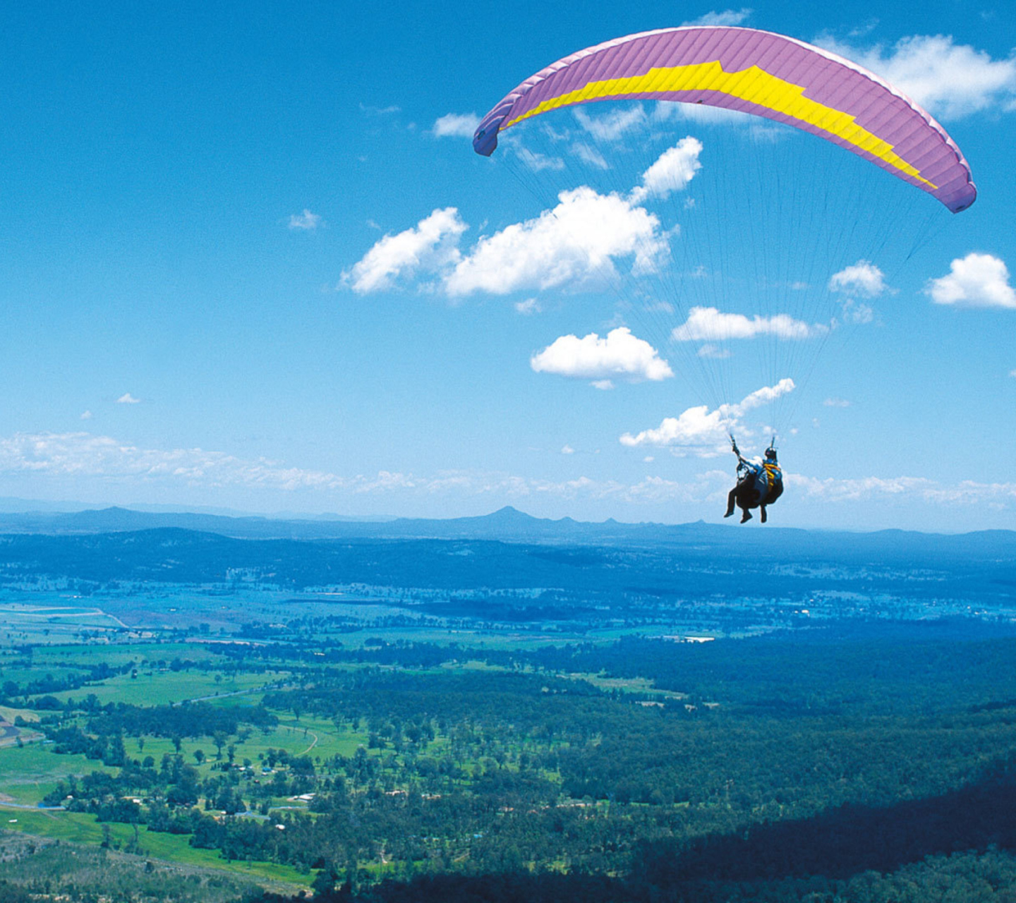 Sfondi Paraglider 1440x1280