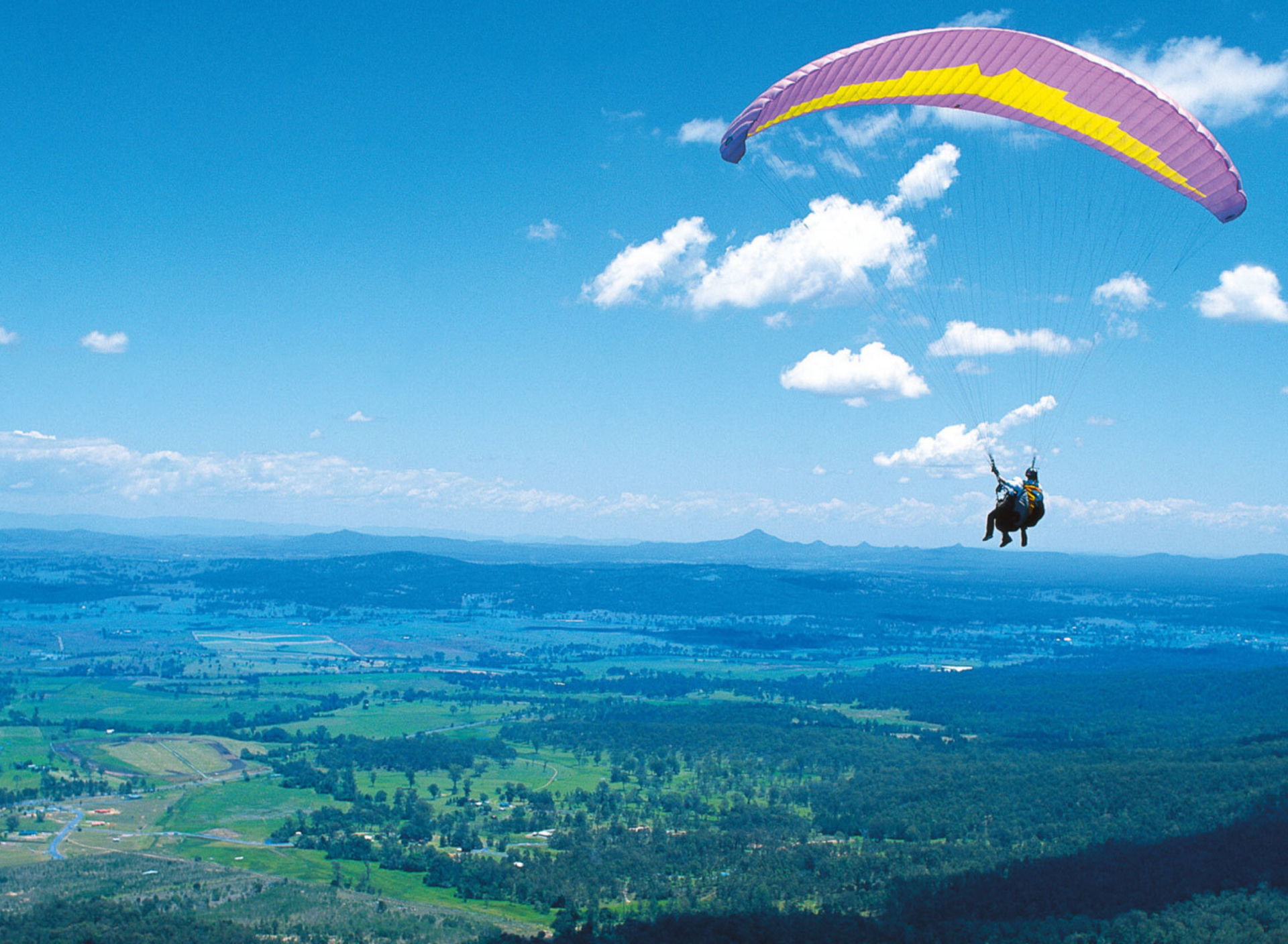 Das Paraglider Wallpaper 1920x1408