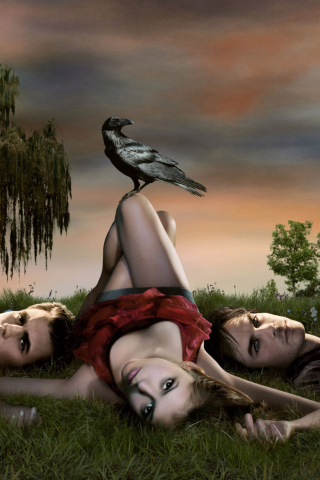 Sfondi Vampire Diaries 320x480