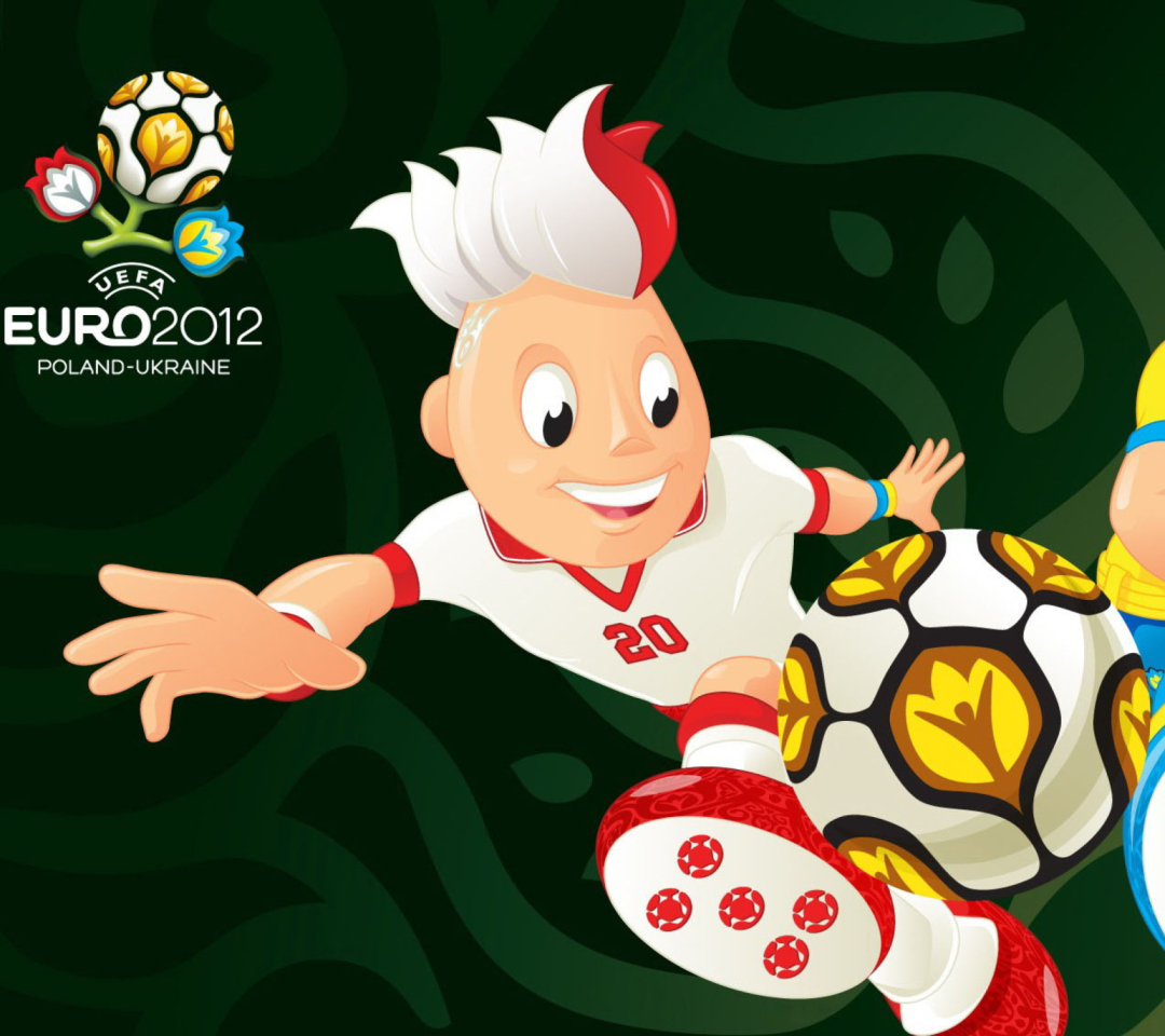 Обои Sport Football Euro - 2012 1080x960